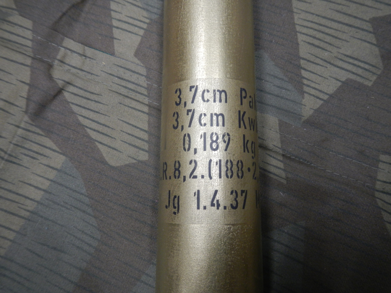 3,7cm Panzergranate Festungsmodellbau – Bild 3