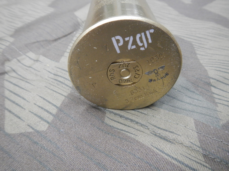 3,7cm Panzergranate Festungsmodellbau – Bild 4