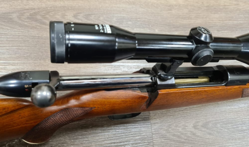 Repetierer Mauser Mod. 2000 7x57 inkl. ZF – Bild 3