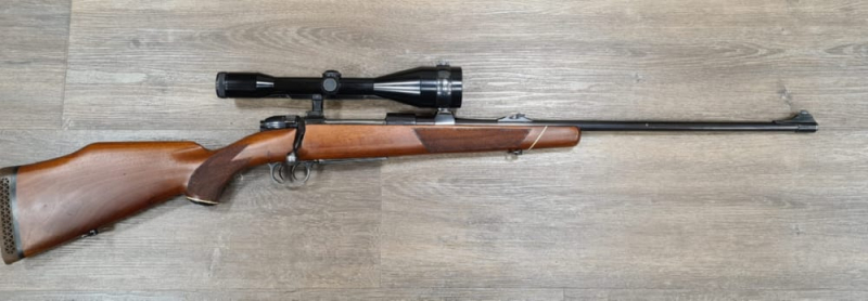 Repetierer Mauser Mod. 2000 7x57 inkl. ZF – Bild 2