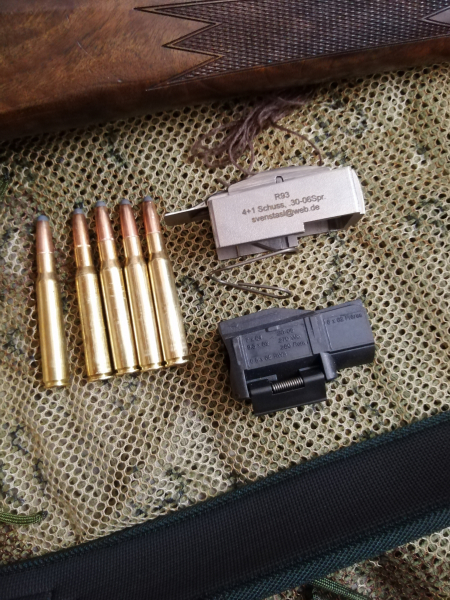 Magazin Blaser R93, Kapazität 4+1...Weltneuheit – Bild 4