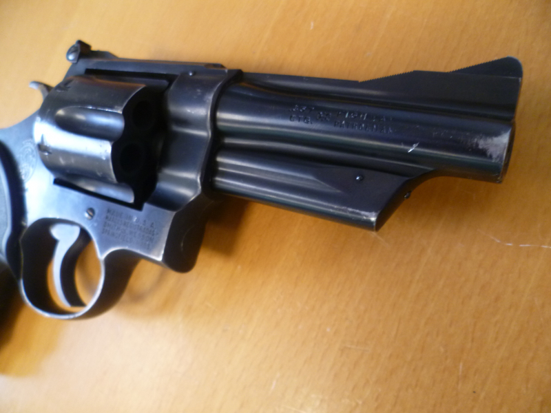 Revolver Smith & Wesson 28-2 Highway-Patrolman S.F.P.D. – Bild 4