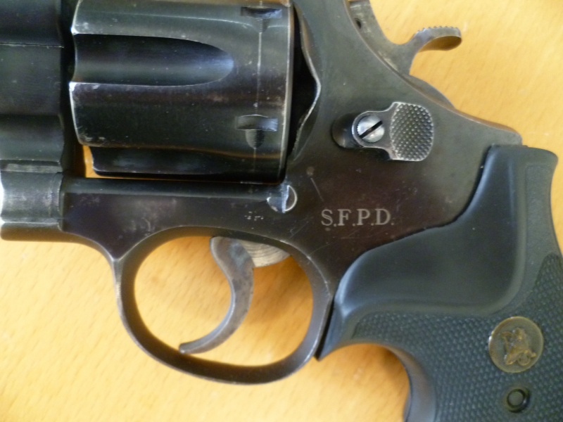 Revolver Smith & Wesson 28-2 Highway-Patrolman S.F.P.D. – Bild 2