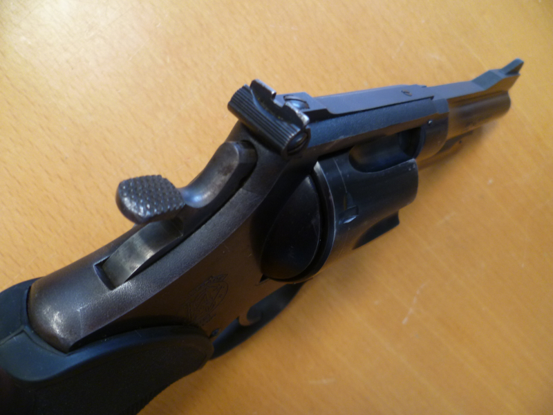 Revolver Smith & Wesson 28-2 Highway-Patrolman S.F.P.D. – Bild 6