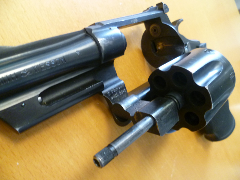 Revolver Smith & Wesson 28-2 Highway-Patrolman S.F.P.D. – Bild 5