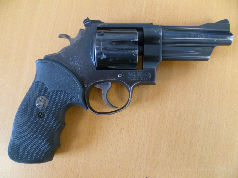 Revolver Smith & Wesson 28-2 Highway-Patrolman S.F.P.D. – Bild 3