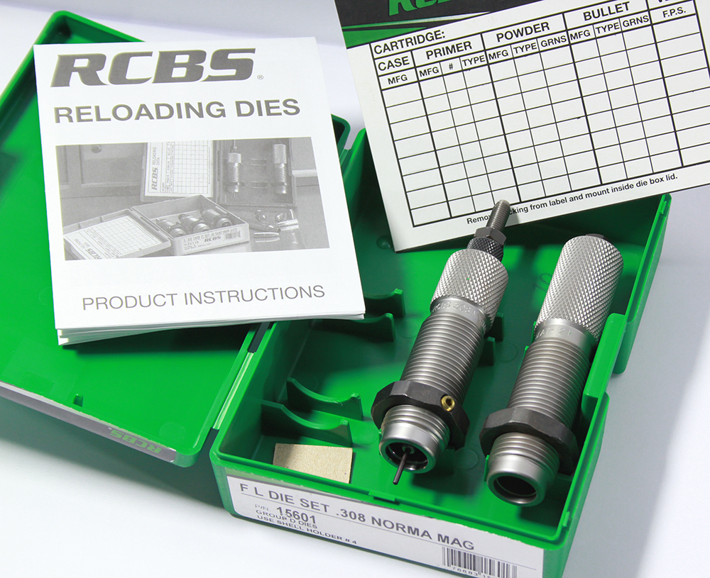 RCBS Langwaffenmatrizensatz Full Length 2-Die-Set GROUP D .308 NORMA MAGNUM NEU #15601 308 NormaMAG – Bild 1