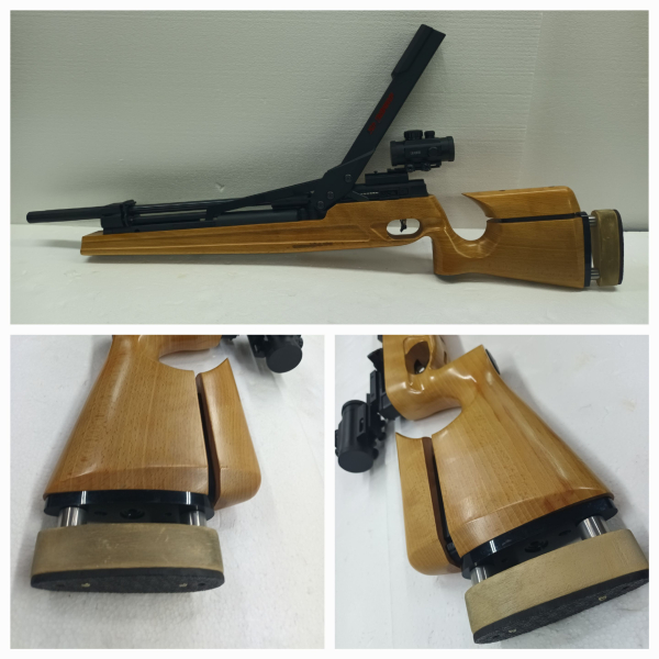 HÄMMERLI 450 *** Überholt *** Match Luftgewehr *** Sniper Umbau *** VOLLE FUNKTION – zdjęcie 2