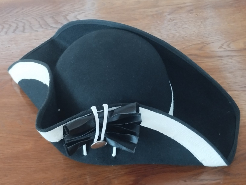 Britischer Dreispitz 18. Jh Reenactment – Bild 2