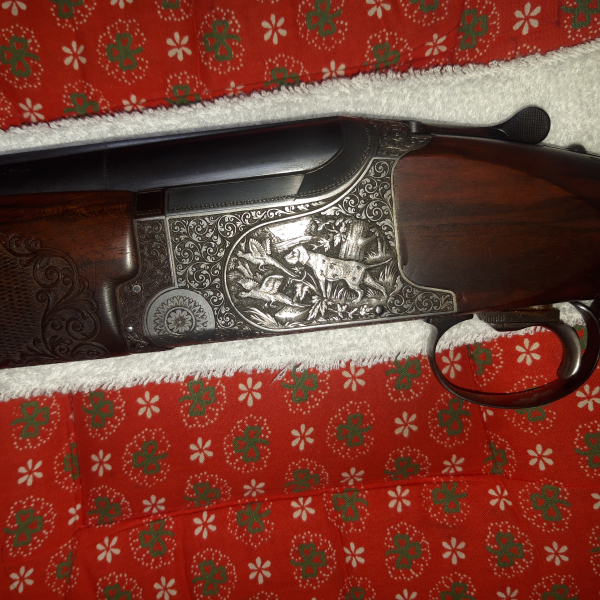 Bockdoppelflinte Winchester Modell 6500 Sporter Super Luxus Kal. 12/70 – Bild 5
