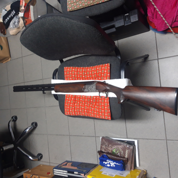 Bockdoppelflinte Winchester Modell 6500 Sporter Super Luxus Kal. 12/70 – Bild 2