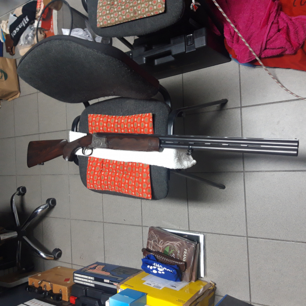 Bockdoppelflinte Winchester Modell 6500 Sporter Super Luxus Kal. 12/70 – Bild 3