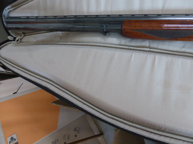 Bockdoppelflinte Winchester Modell 101 Kaliber 12/70 – Bild 2