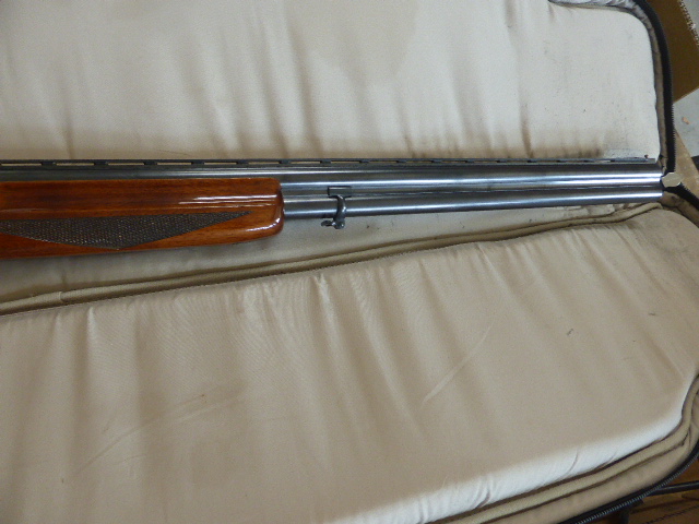 Bockdoppelflinte Winchester Modell 101 Kaliber 12/70 – Bild 5