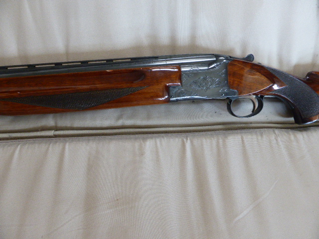 Bockdoppelflinte Winchester Modell 101 Kaliber 12/70 – Bild 3