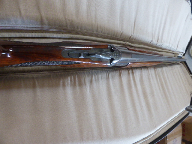 Bockdoppelflinte Winchester Modell 101 Kaliber 12/70 – Bild 6