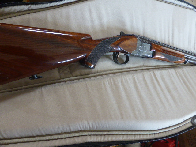 Bockdoppelflinte Winchester Modell 101 Kaliber 12/70 – Bild 4
