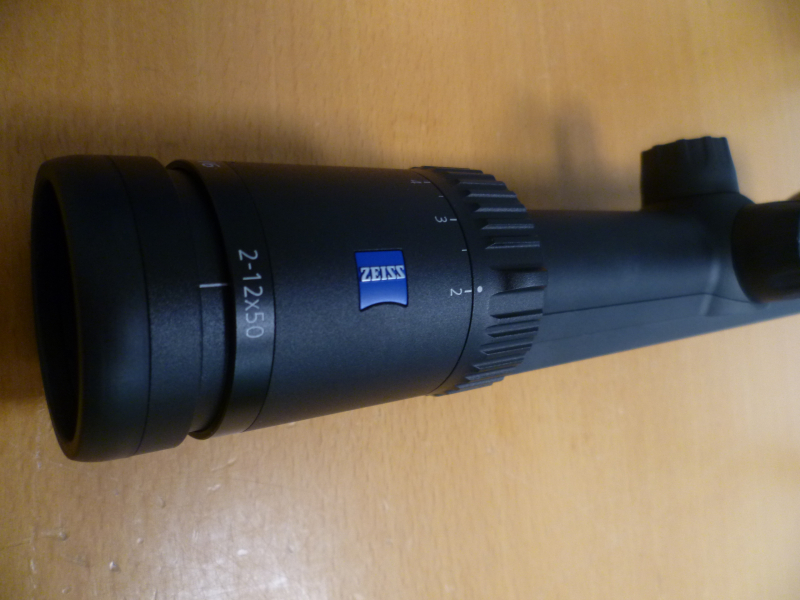 Zielfernrohr Zeiss Conquest V6 2-12x50 Absehen 60 – Bild 6