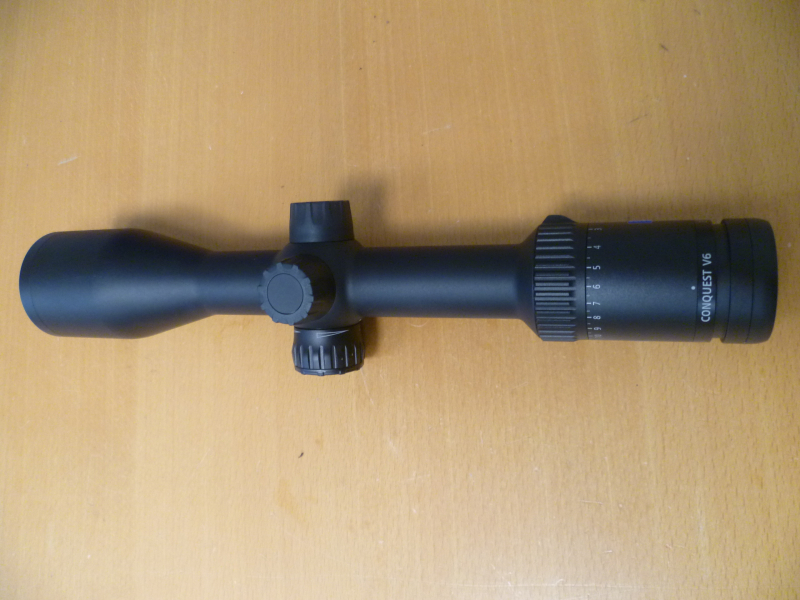 Zielfernrohr Zeiss Conquest V6 2-12x50 Absehen 60 – Bild 2