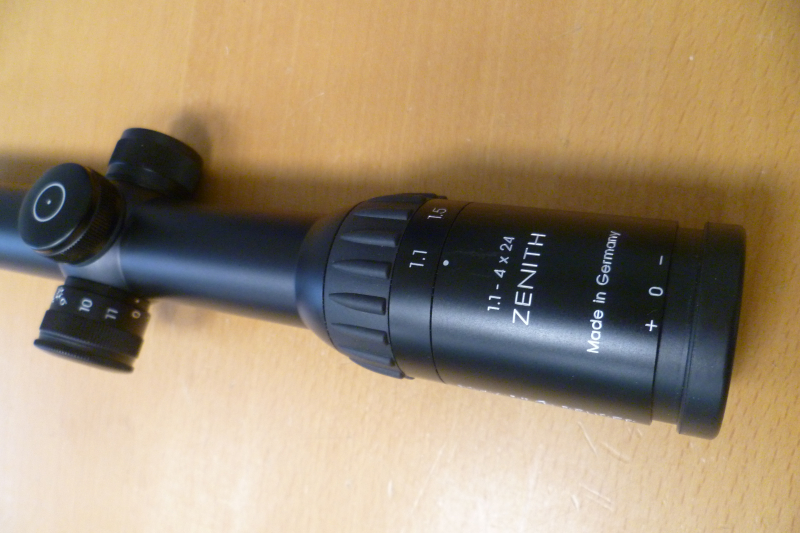 Zielfernrohr Schmidt & Bender Zenith 1,1-4x24 FD0 – Bild 2