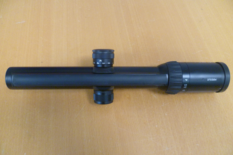 Zielfernrohr Schmidt & Bender Zenith 1,1-4x24 FD0 – Bild 4