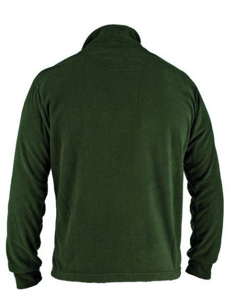 Beretta Herren Light Polar Fleece Half Zip grün | GRÖßE S – Bild 2