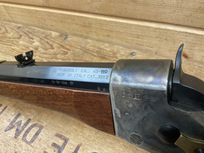 Pedersoli Rolling Block 1874 Old West, Kal..45-110!!! – Bild 2