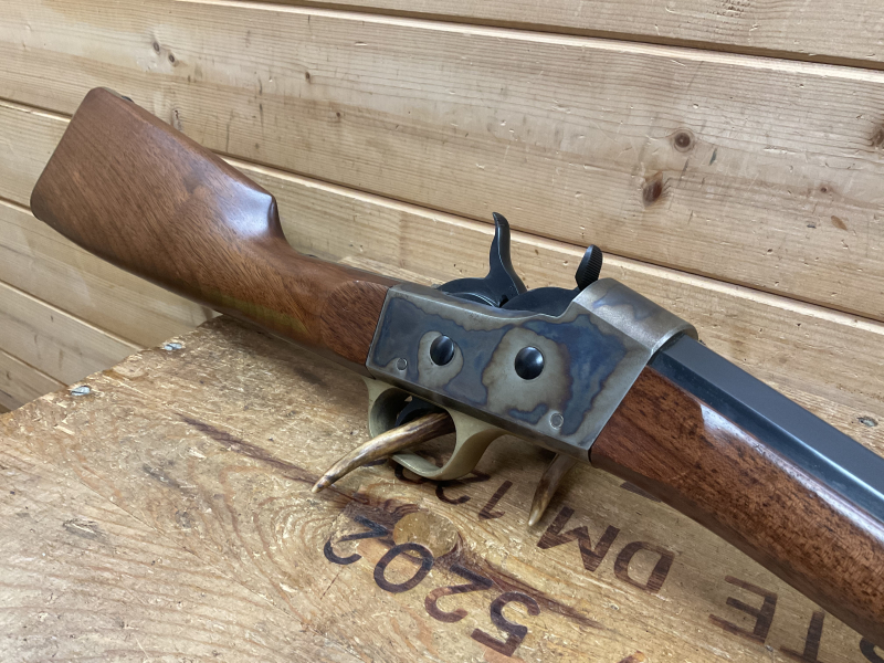 Pedersoli Rolling Block 1874 Old West, Kal..45-110!!! – Bild 5