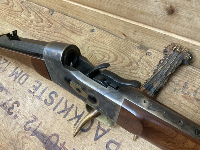 Pedersoli Rolling Block 1874 Old West, Kal..45-110!!! – Bild 3
