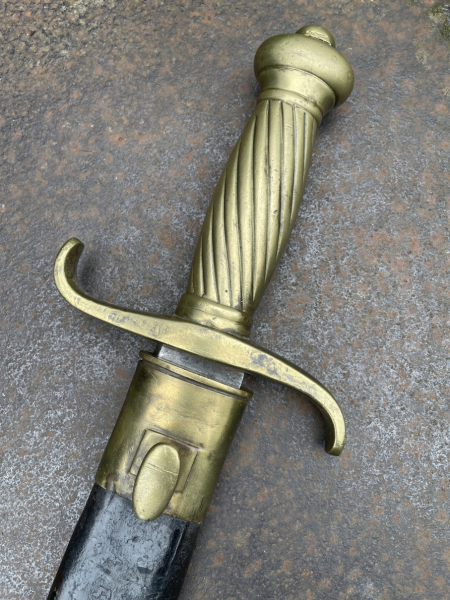 Preußen, Artillerie Faschinenmesser M 1849, 1 Garderegiment Potsdam – Bild 2