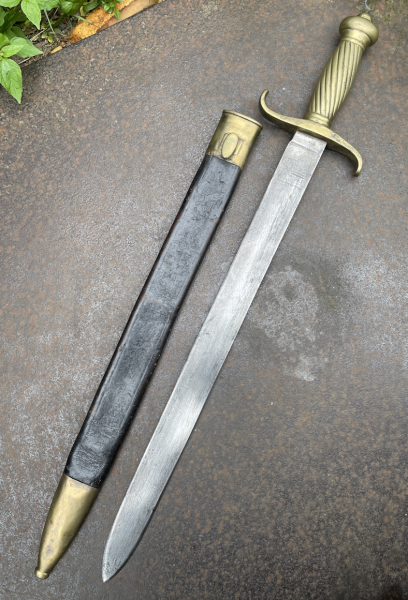 Preußen, Artillerie Faschinenmesser M 1849, 1 Garderegiment Potsdam – Bild 4