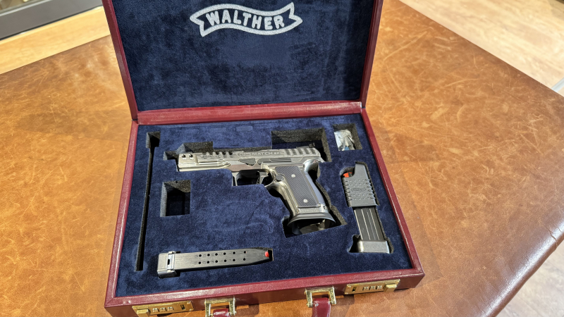 Walther Pistole Q5 Match SF Steel Frame "The Patriot" Kal. 9x19, Sammlerstück – Bild 6