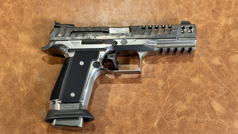 Walther Pistole Q5 Match SF Steel Frame "The Patriot" Kal. 9x19, Sammlerstück – Bild 5