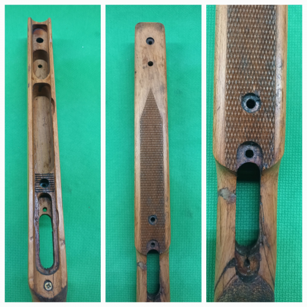 >!< ***** Haenel 312 Luftgewehr ***** SCHAFT ***** AB NUR 1,- EUR ***** >!< – Bild 2