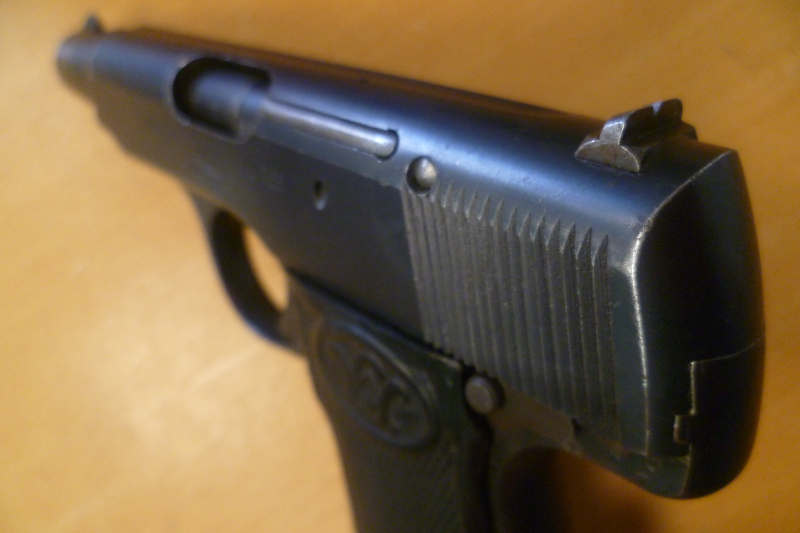 Pistole Walther Modell 4 Zella-Mehlis 7,65mm Browning – Bild 5