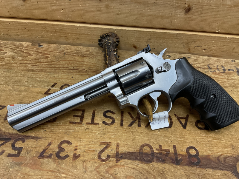 Revolver TAURUS 669, Kal.357Mag., Stainless!!! Schrankwaffe!!! – Bild 2