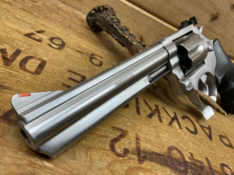 Revolver TAURUS 669, Kal.357Mag., Stainless!!! Schrankwaffe!!! – Bild 3