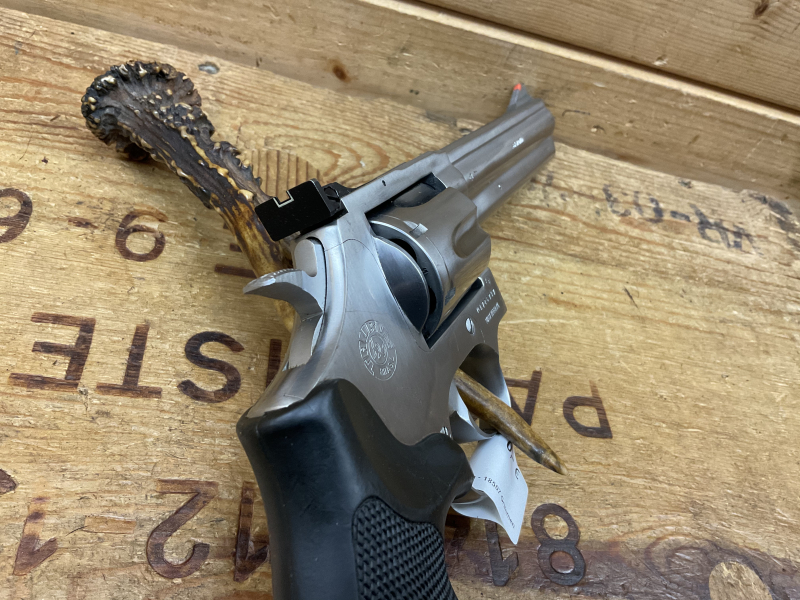 Revolver TAURUS 669, Kal.357Mag., Stainless!!! Schrankwaffe!!! – Bild 6