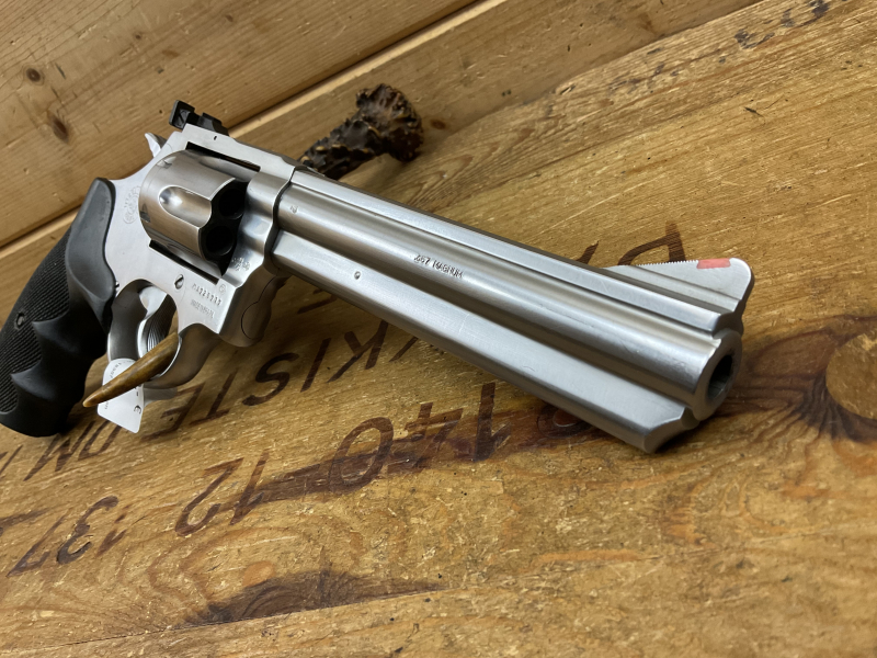Revolver TAURUS 669, Kal.357Mag., Stainless!!! Schrankwaffe!!! – Bild 5