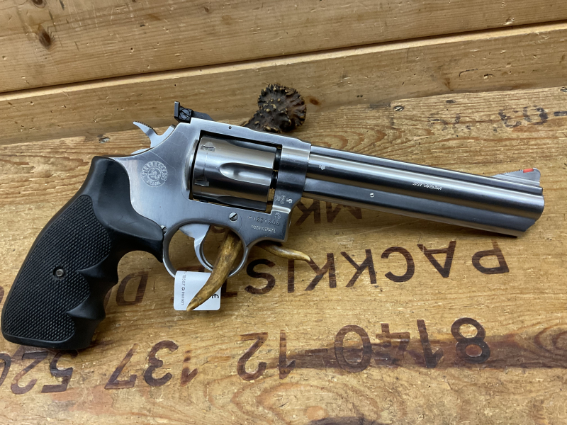 Revolver TAURUS 669, Kal.357Mag., Stainless!!! Schrankwaffe!!! – Bild 4