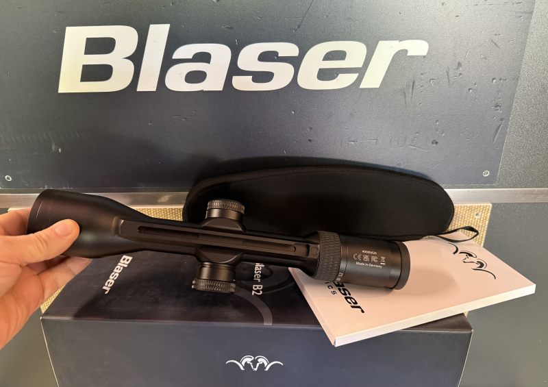 Neuheit---Blaser B2 2-12x50 iC Leuchtabs. 4a Zeiss Innenschiene – Bild 2