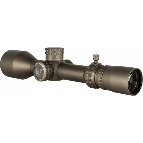 NightFORCE NX8 2,5-20x50 F1 mit Mil-XT, Farbe Dark Earth. Spitzenoptik für magische Erfolge! – Bild 1