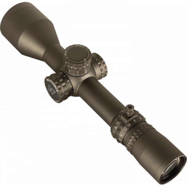 NightFORCE NX8 2,5-20x50 F1 mit Mil-XT, Farbe Dark Earth. Spitzenoptik für magische Erfolge! – Bild 2