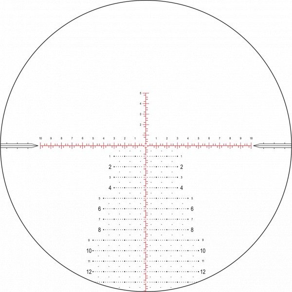 NightFORCE NX8 2,5-20x50 F1 mit Mil-XT, Farbe Dark Earth. Spitzenoptik für magische Erfolge! – Bild 4