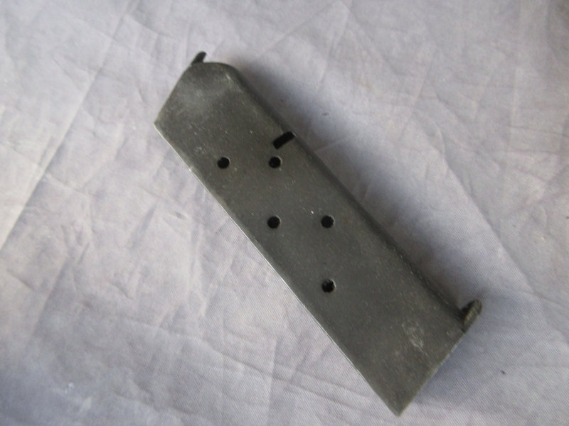 Original US Army Colt M-1911 Magazin Kaliber .45 Pistol M1911 – Bild 2