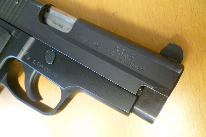 Pistole SIG Sauer P228 9mm Luger – imaginea 5