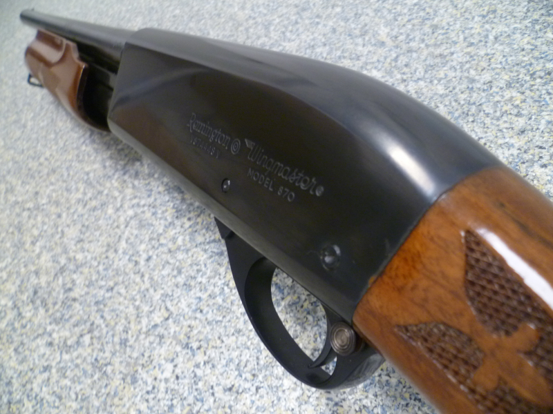 Repetierflinte Remington 870 12/70 – Bild 3