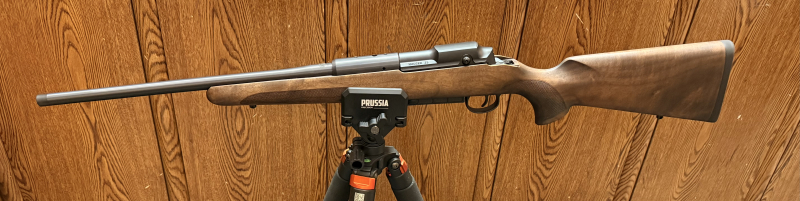 Weltneuheit Mauser M25 Pure GERADEZUG 308Win 51cm 15x1 / schöner klassischer Holzschaft – Bild 2