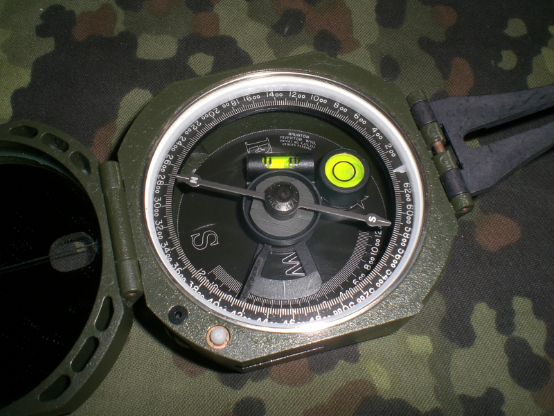 abx US Compass M2 Brunton ORIGINAL – Bild 4