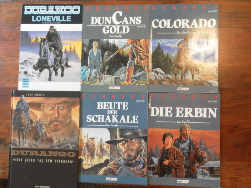 DURANGO Western Comic, 19 Bände – stampa 2